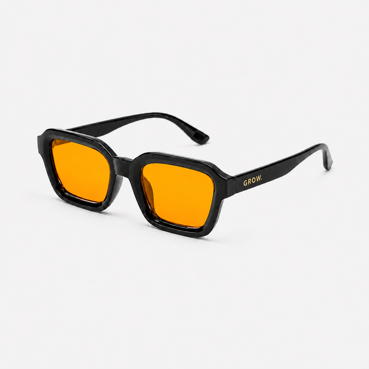 CAPRI - NOIR ORANGE