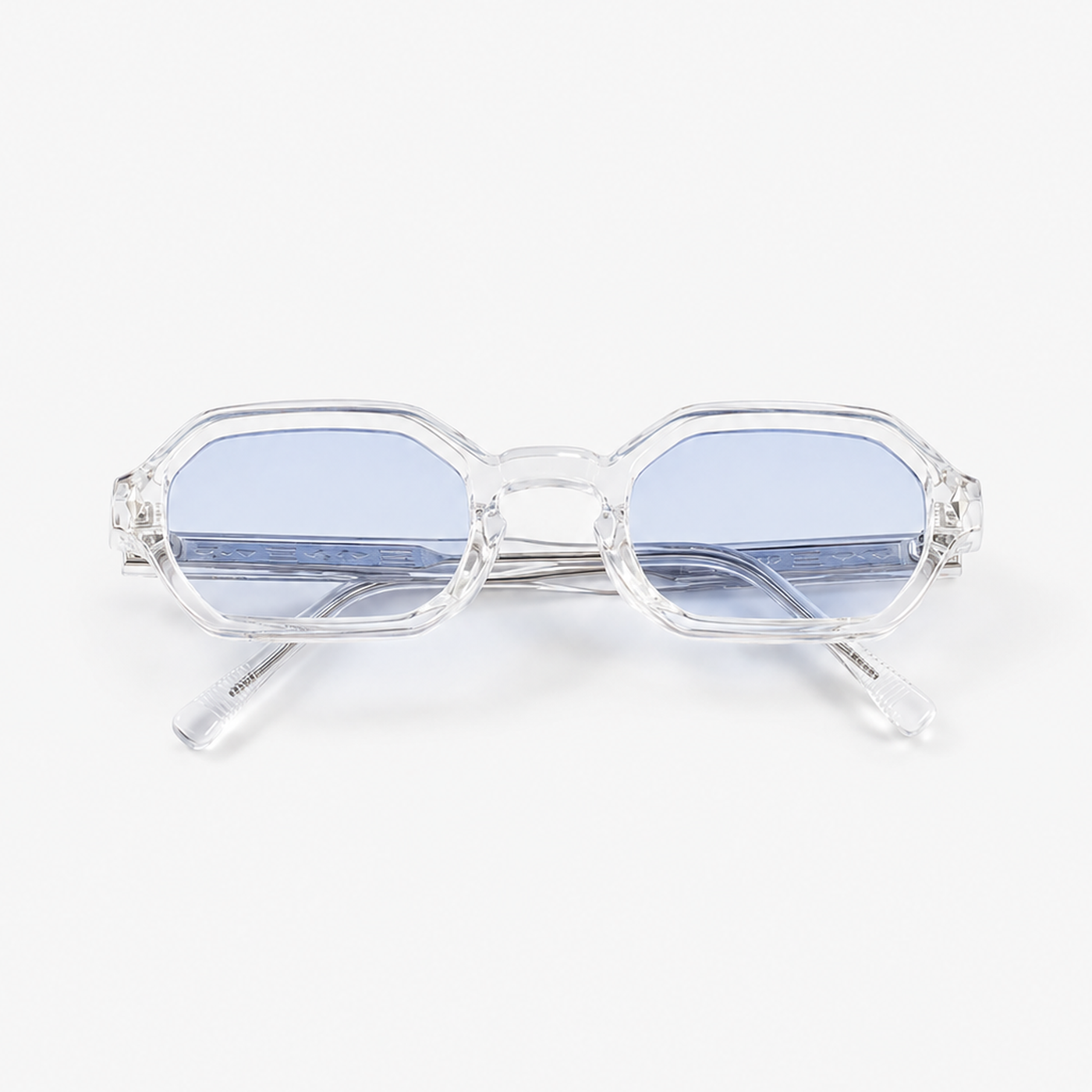 SANTORINI TRANSPARENT BLEU Face