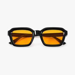 CAPRI - NOIR ORANGE