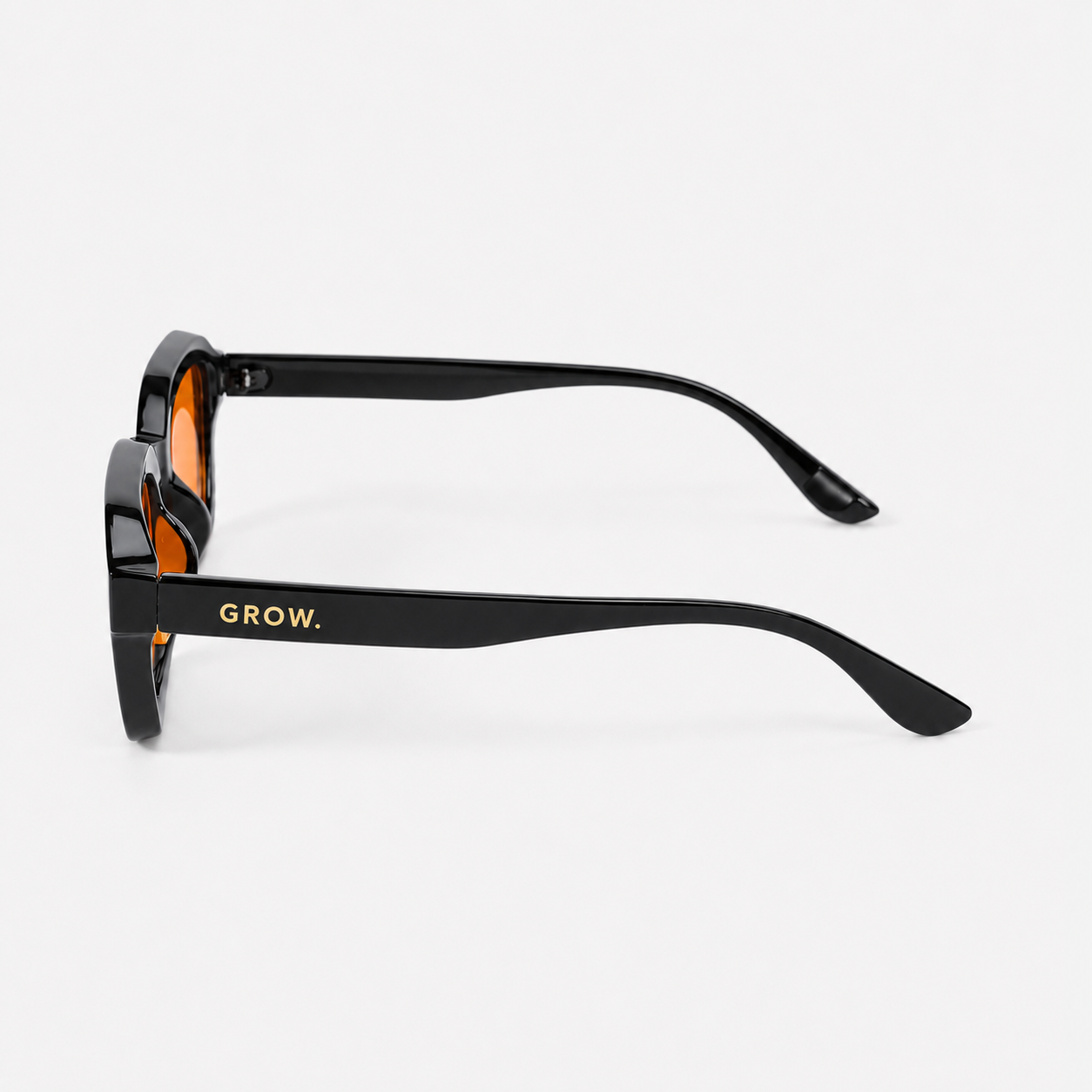 CAPRI - NOIR ORANGE