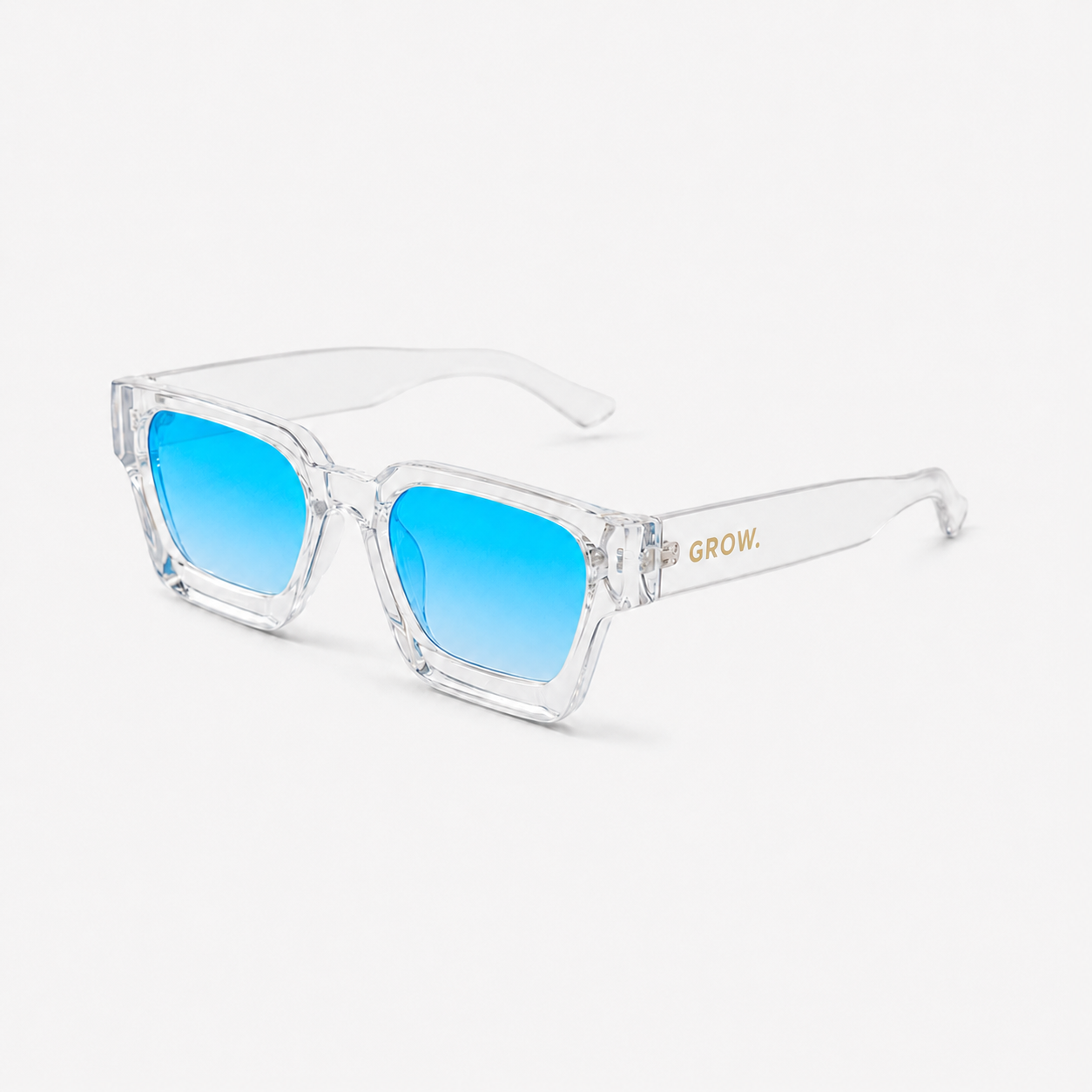 MONACO BLEU TRANSPARENT - Profil