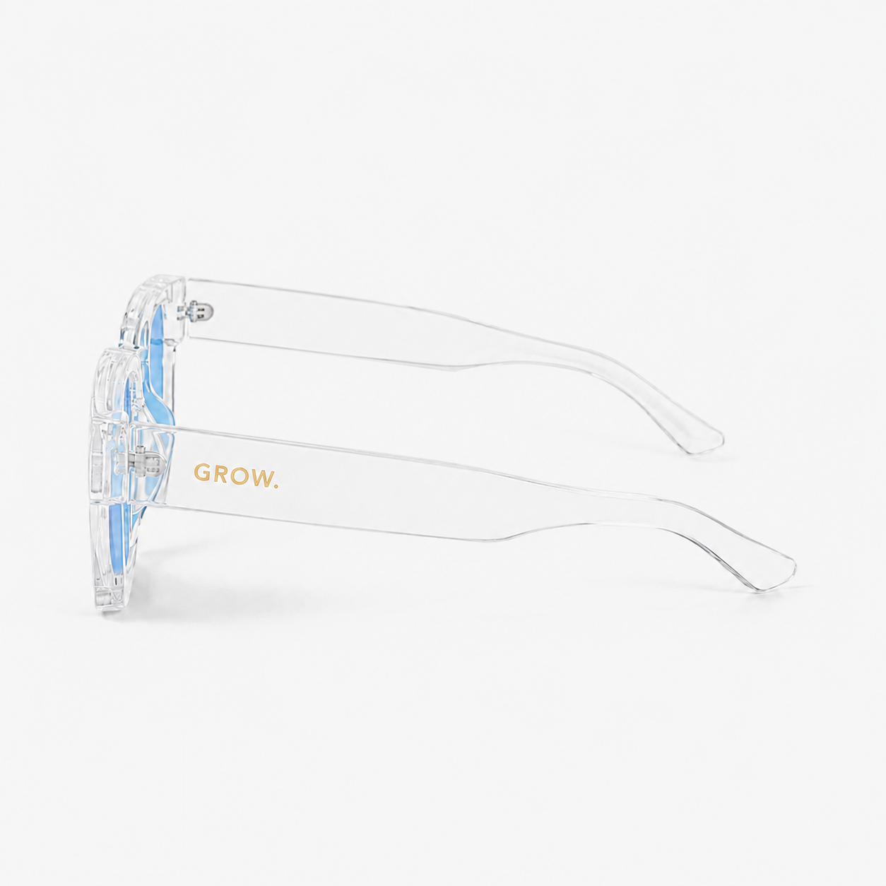 MONACO BLEU TRANSPARENT - Side