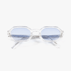 TRANSPARENT BLEU
