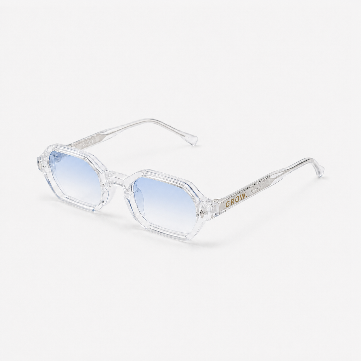 SANTORINI TRANSPARENT BLEU Profil