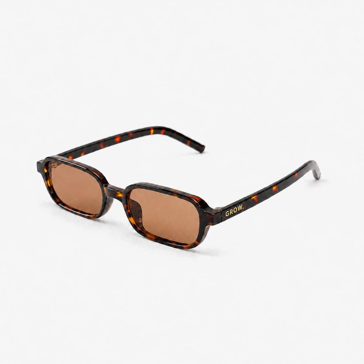 VENICE Orange Léopard - vue de profil