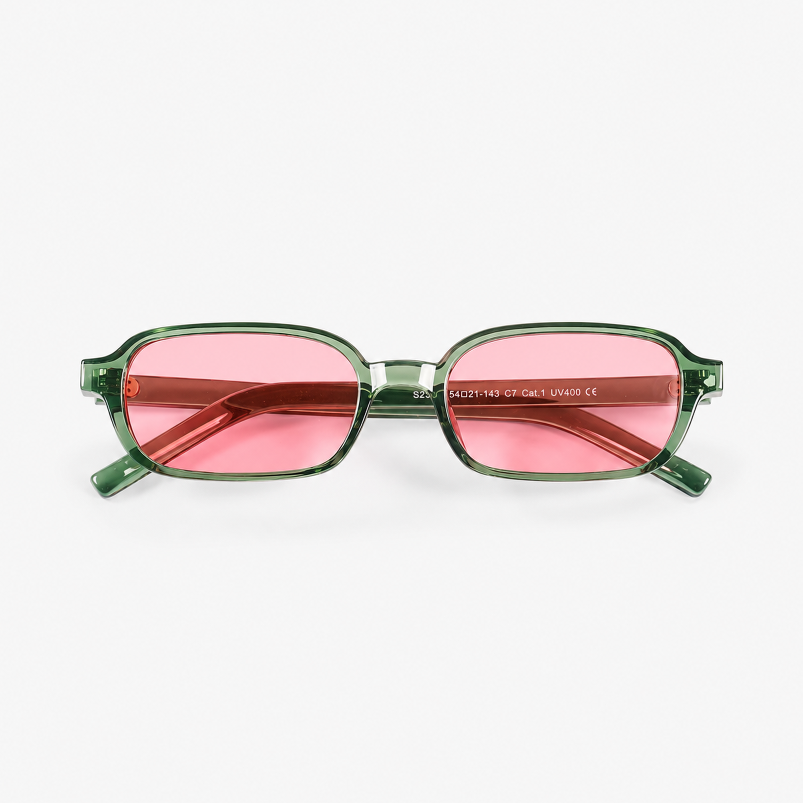 VENICE Rose Vert - vue de face